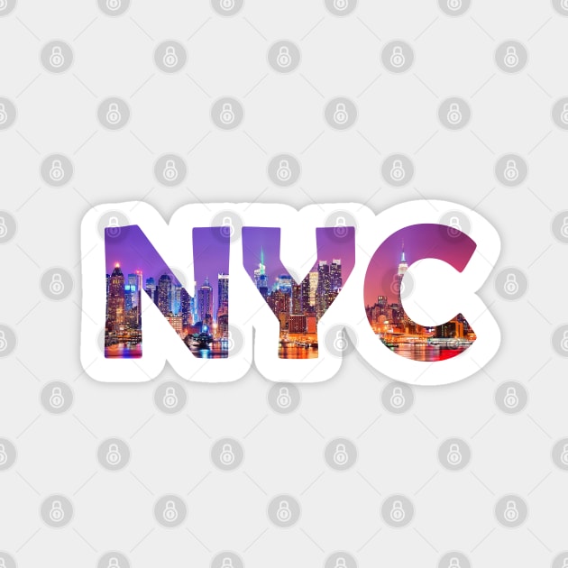 NYC Sticker by AdventureFinder
